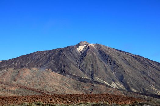 Teide, Tenerife, Canary Islands, Spain. The icon of the Canary Islands: the volcanoTeide.