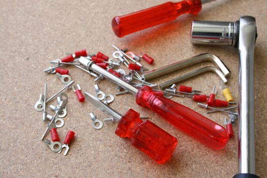 Various tools for DIY jobs around the house