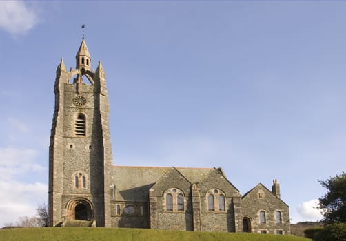 Kirk in Tarbert, Scotland