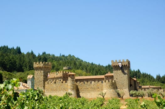 tuscan castle in california