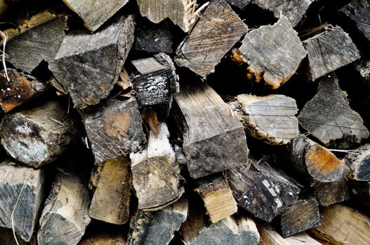 wood pile