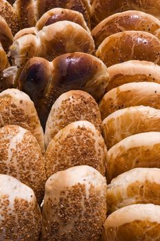 Different kinds of traditional pastries in Turkey(with cheese in them)