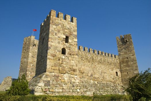 15th century Ottoman castle in Turkey