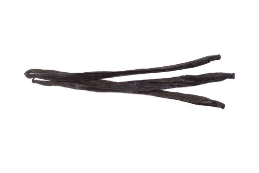 Aromatic vanilla beans