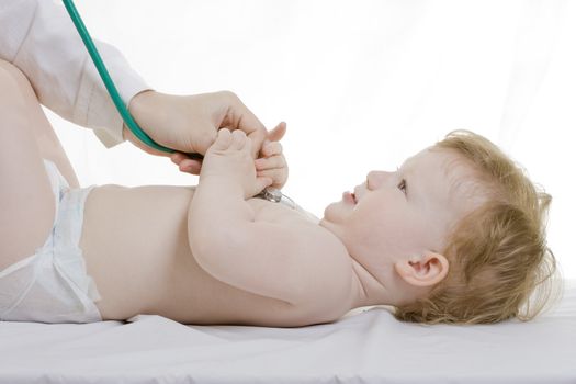 Child medical examination