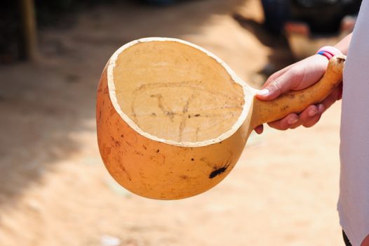 wooden dripper by handmade