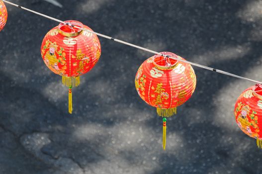 Traditional chinese lanterns