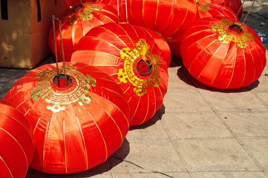 Traditional chinese lanterns