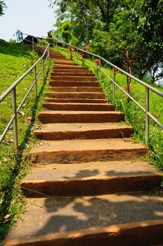 Rock Path, Natural Park in Thailand