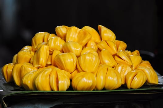 Jackfruit on the market