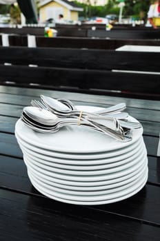stack of plate