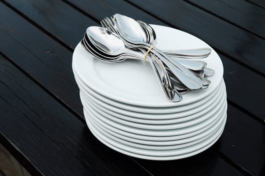 stack of plate