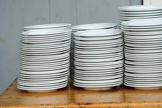 stack of plate