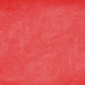 Red texture background - blank empty chalkboard / blackboard closeup.