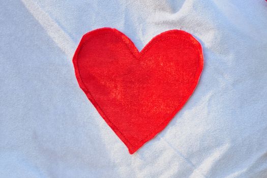 red heart