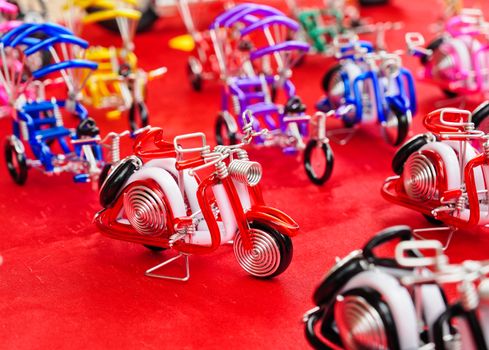 Toy motorcycle