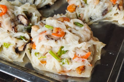 thai vegetable food