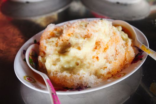 Ice Cream in Thai style