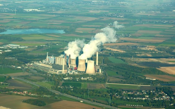 Powerplant in germany