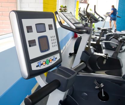 Cycling machines, treadmils and other fitness club equipment