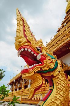 naga at the temple