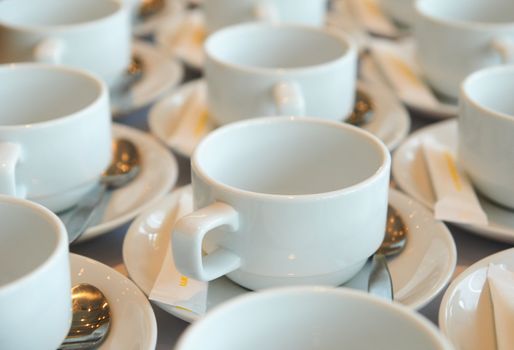 white coffee cup