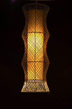 Lamp in dark