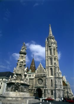 Matthias Church , Budapest