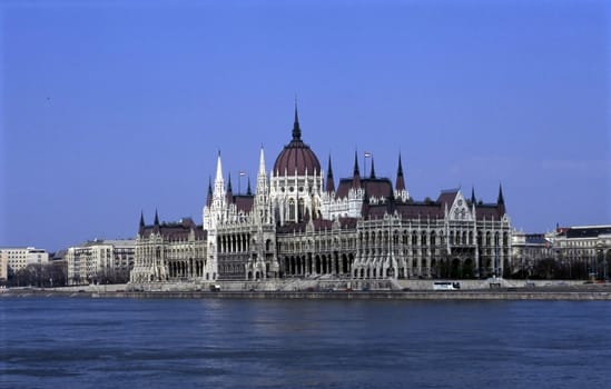 Parliament in Budapest, Hungary