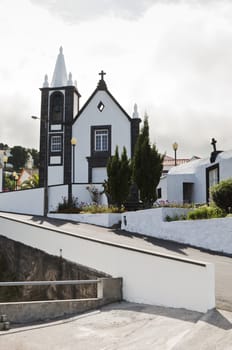 Church of St. Antao in Ribeirinha, Pico islnd, Azores