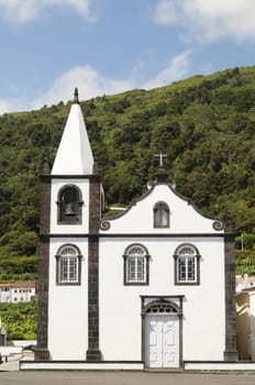 Church of St. Cruz das Ribeiras, Pico island, Azores