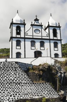 Church of S. Sebastiao - St. Sebastian - Calheta de Nesquim, Pico, Zaores