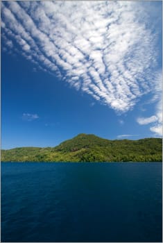 sky and clouds