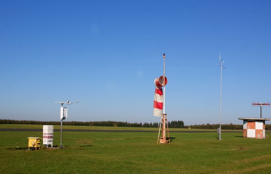 Weatherstation at airfield