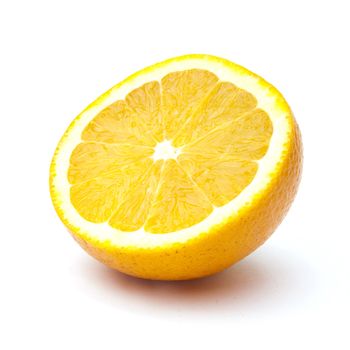 Orange Fruits On White Background