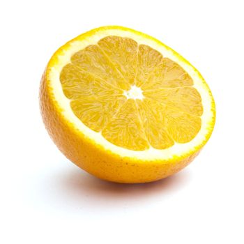 Orange Fruits On White Background