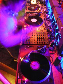 DJ's Music Equipment