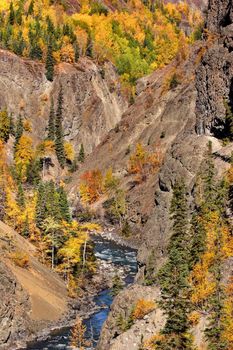 Grand Canyon of the Stikine River in British Columbia