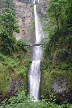 The tallest falls in the United States found in Oregon.