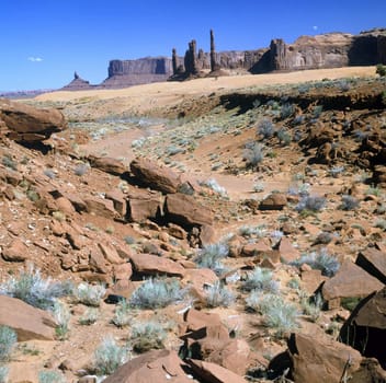 Monument Valley.Arizona