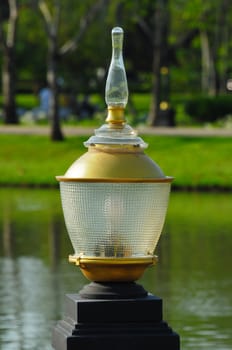 garden lamp