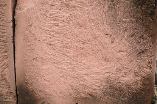 Texture of sandstone