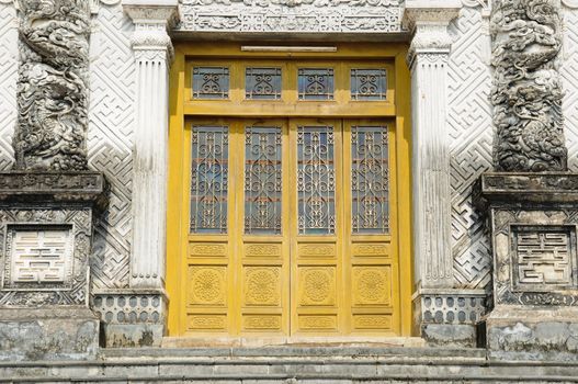 Tomb of Emperor Khai Dinh, Hue, Vietnam