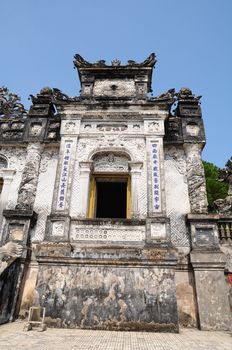 Tomb of Emperor Khai Dinh, Hue, Vietnam