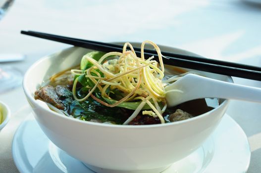 noodle in vietnam style