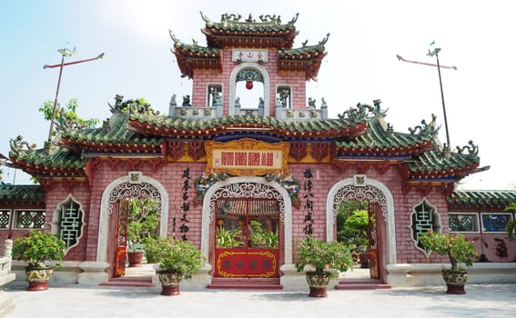 Chinese Temple in Hoi an, Vietnam