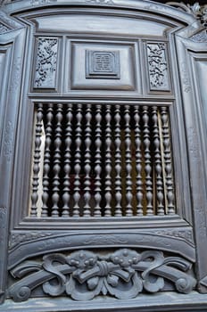 decorate of window in vietnam style