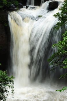 Waterfall in Khao Yai National Park, Thailand
