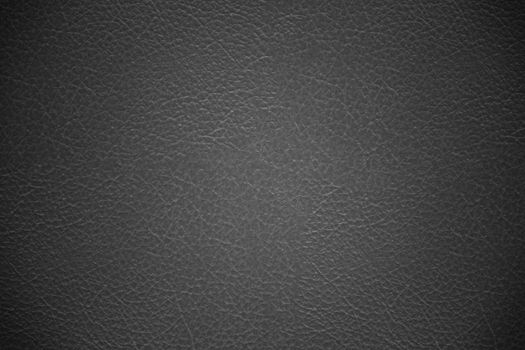 Black leather cover texture background