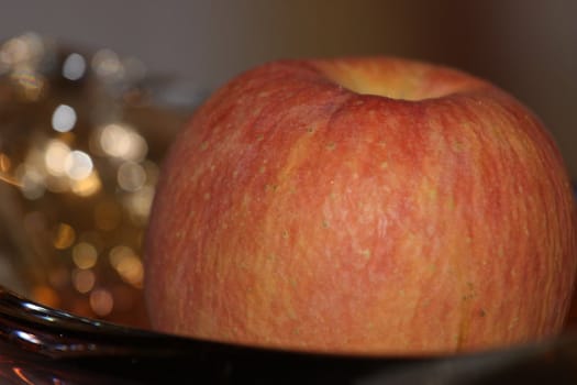 Close up of a Red Apple.